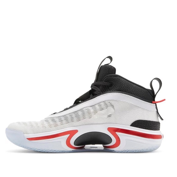 2021 Nike Air Jordan 36 'Psychic Energy' White/University Red/Black - Picture 2 of 5